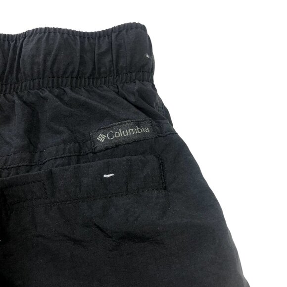 Columbia Swim Trunks Men's Lined Black with Cargo and Back Pockets Size Large - Picture 6 of 15